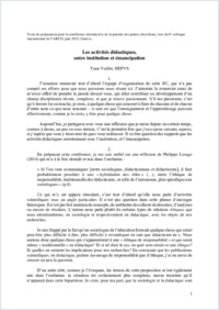 Texte de la conférence activités didactiques institution et émancipation Vuillet.pdf